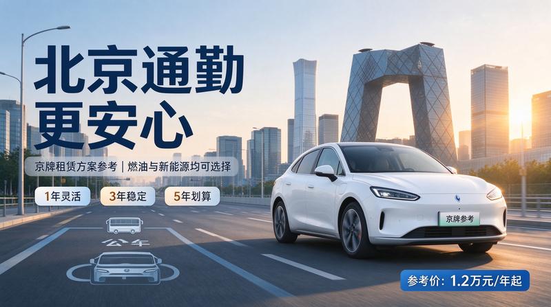 北京车牌新政发布